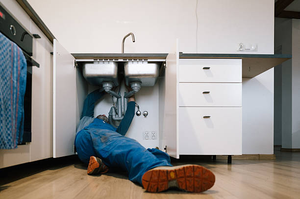 Professional Drain Cleaning technician working in Pinch, WV